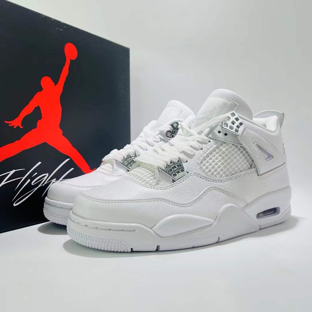 Air Jordan 4 Pure Money