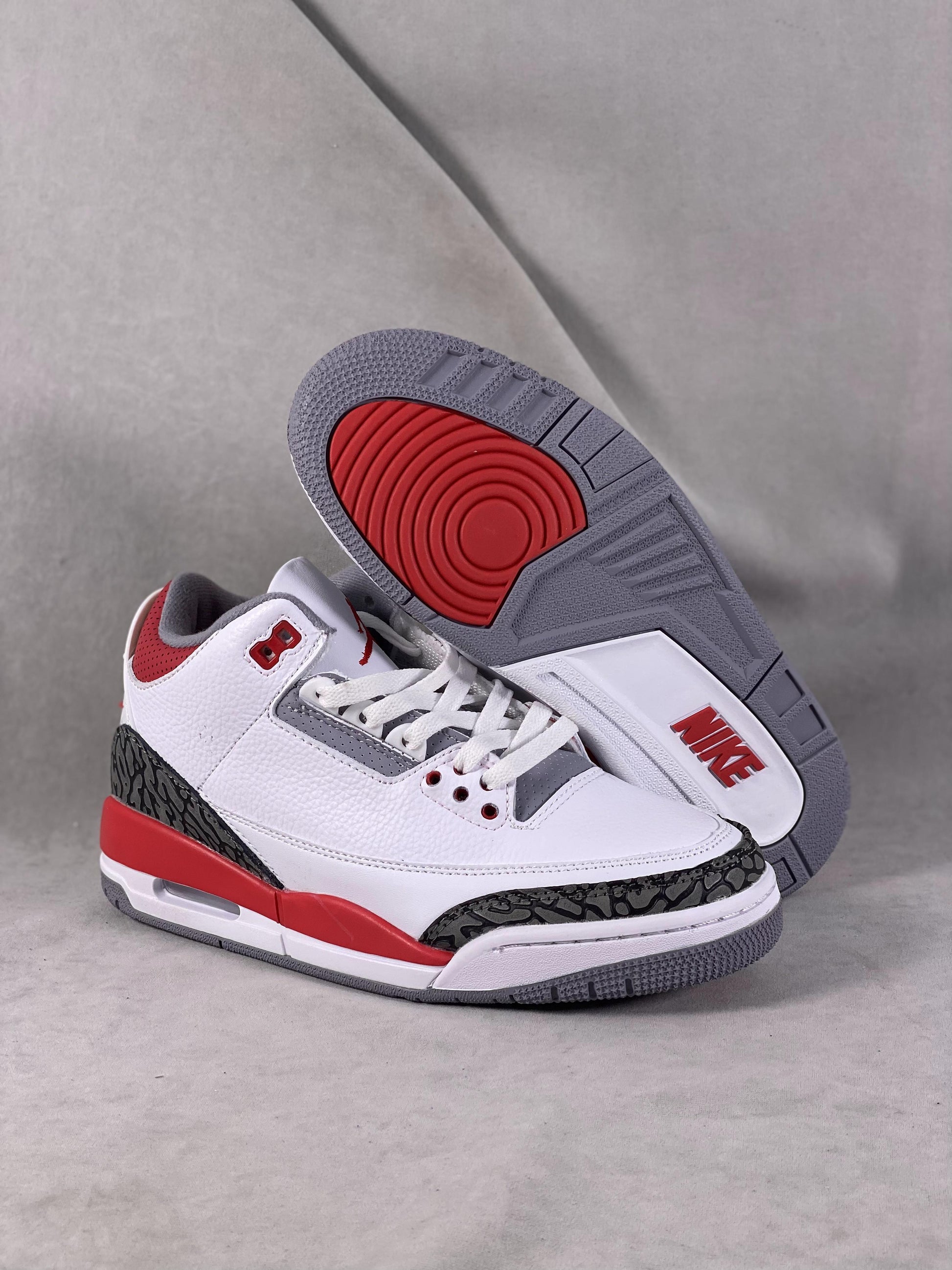 Air Jordan 3 “Fire Red”