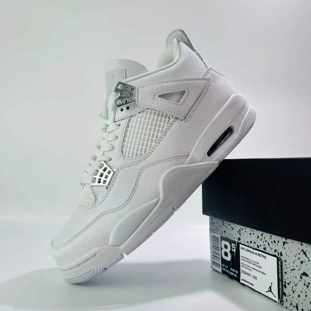 Air Jordan 4 Pure Money