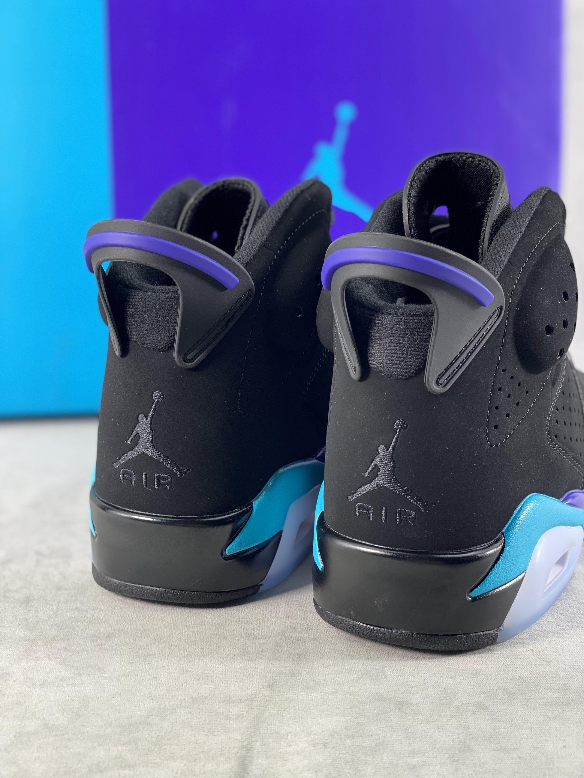 Air Jordan 6 “AQUA”