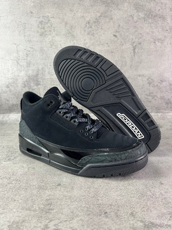 Air Jordan 3 “BLACK CAT”