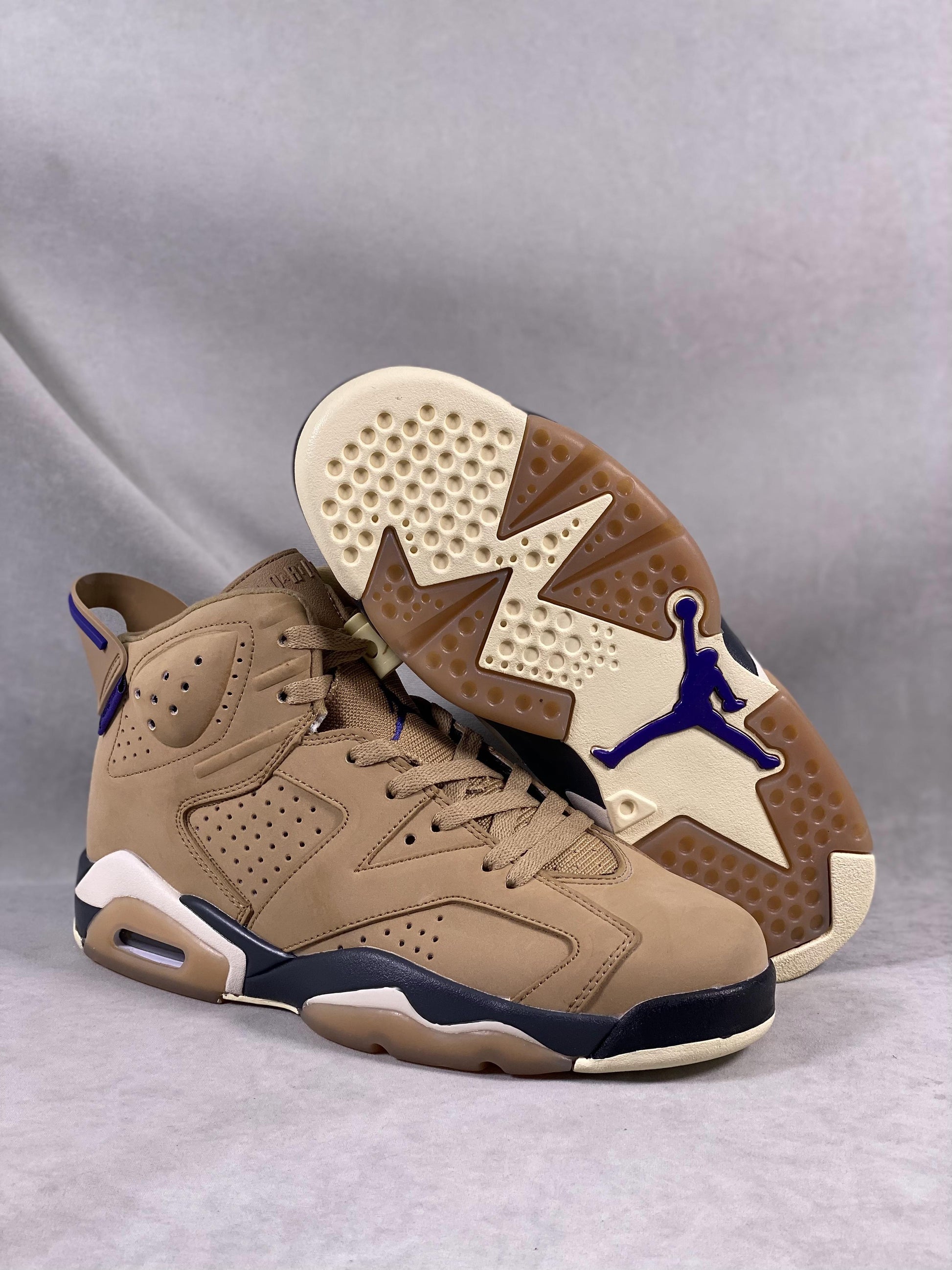 Air Jordan 6 “BROWN KELP”