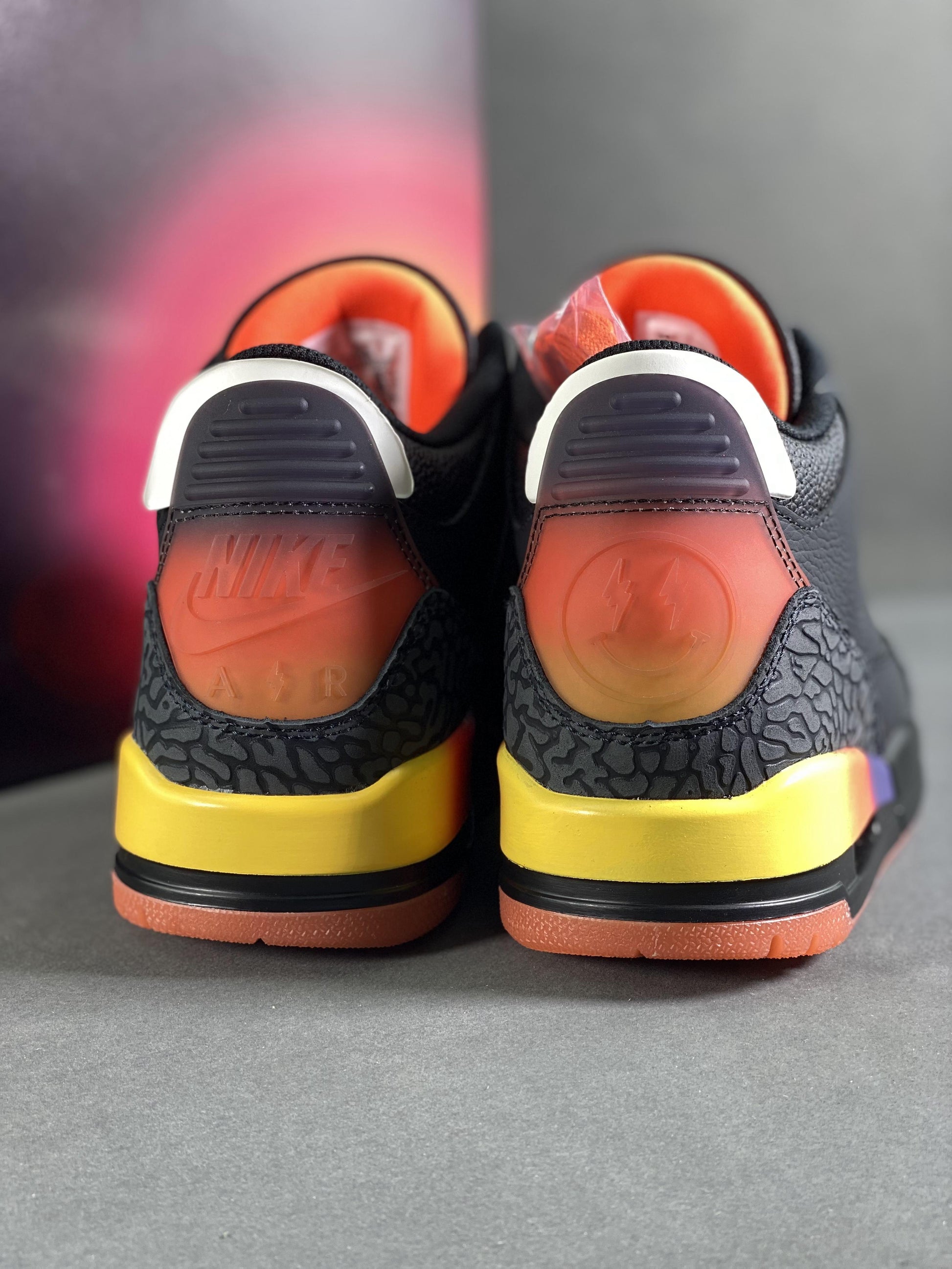Air Jordan 3 x JBalvin