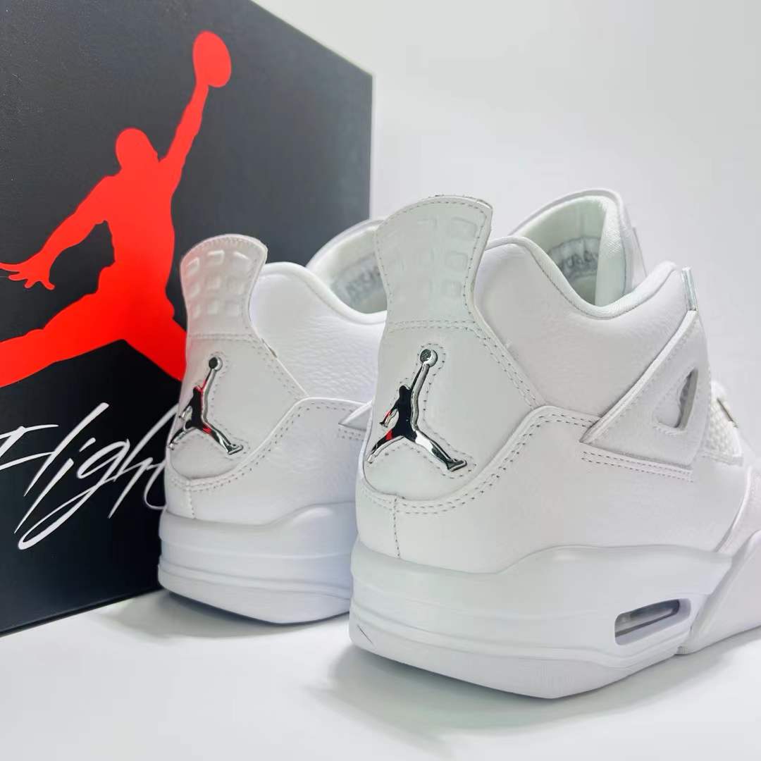 Air Jordan 4 Pure Money
