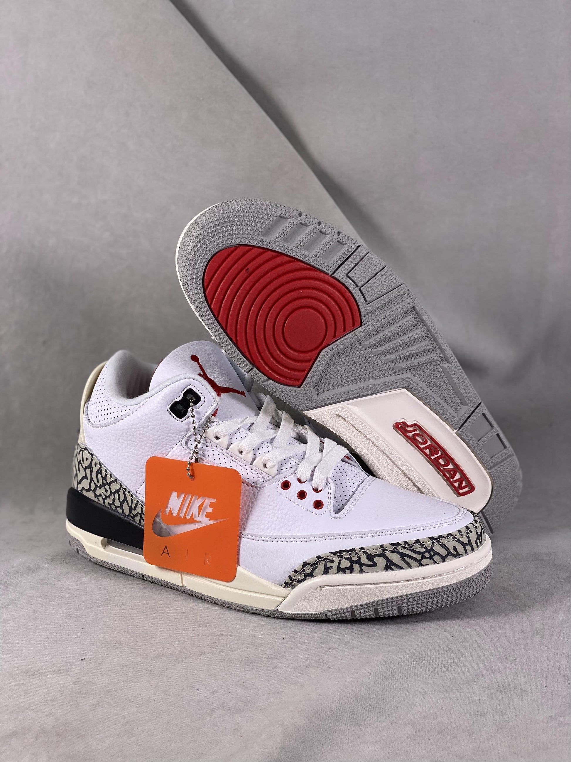 Air Jordan 3 “white cement”