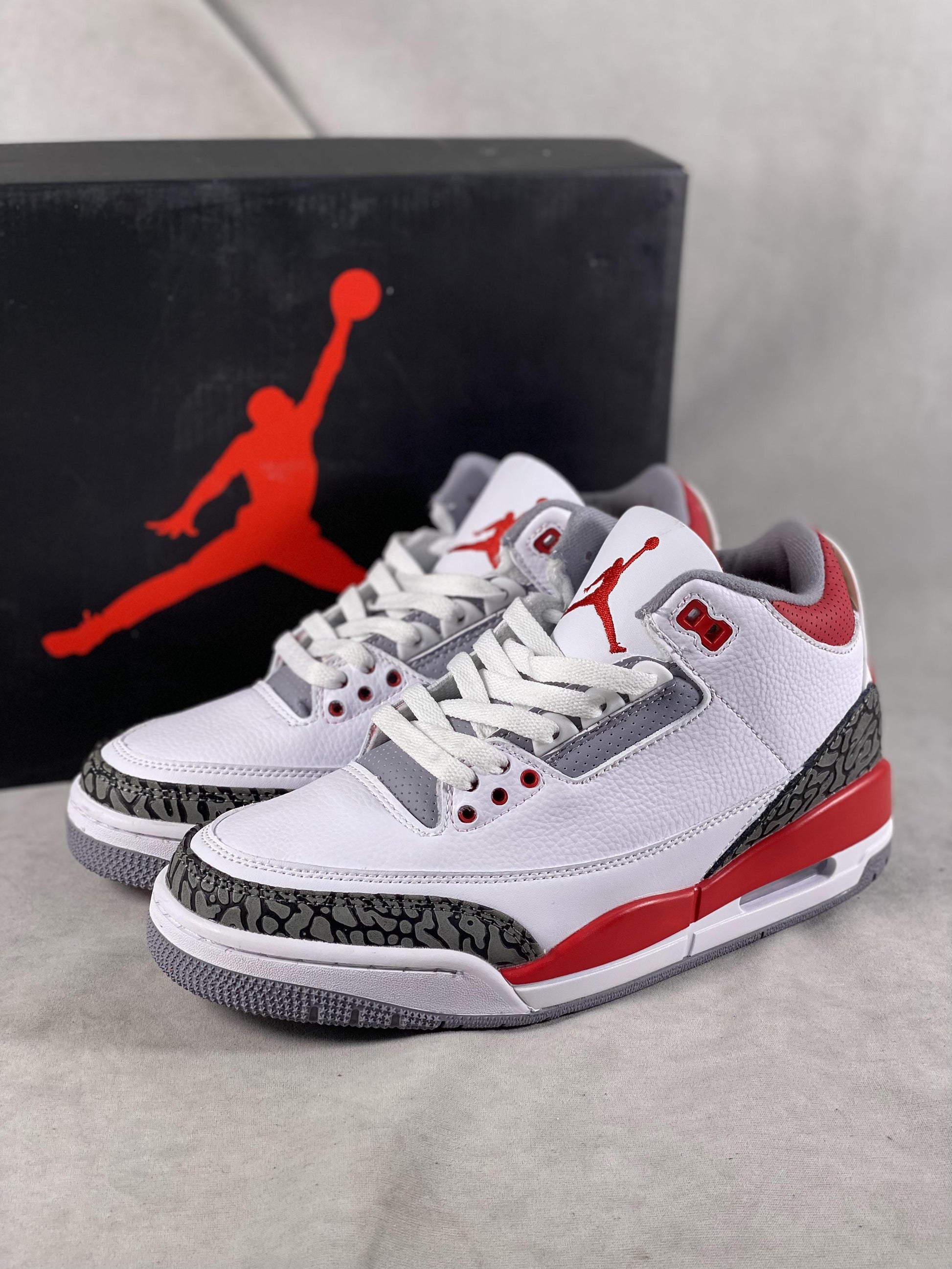 Air Jordan 3 “Fire Red”