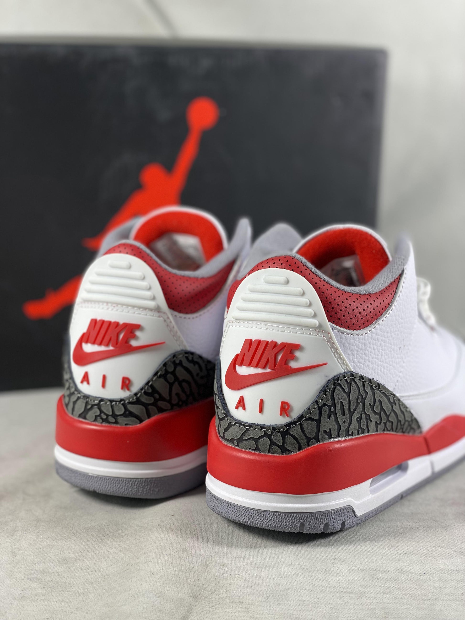 Air Jordan 3 “Fire Red”