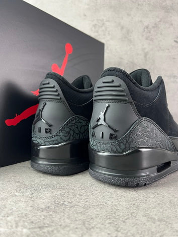 Air Jordan 3 “BLACK CAT”