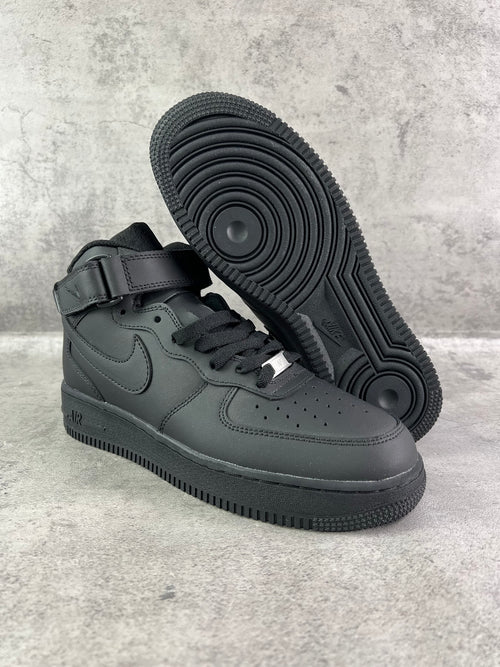 AF1 HIGH WHITE/BLACK