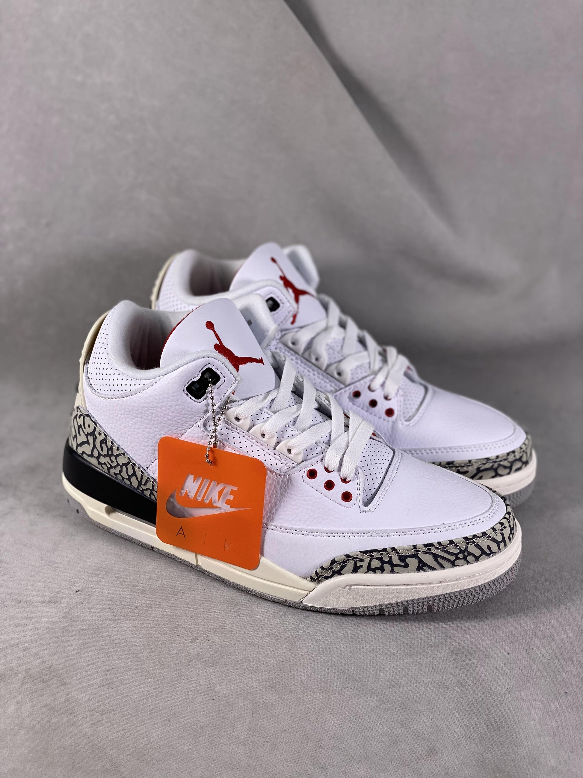 Air Jordan 3 “white cement”