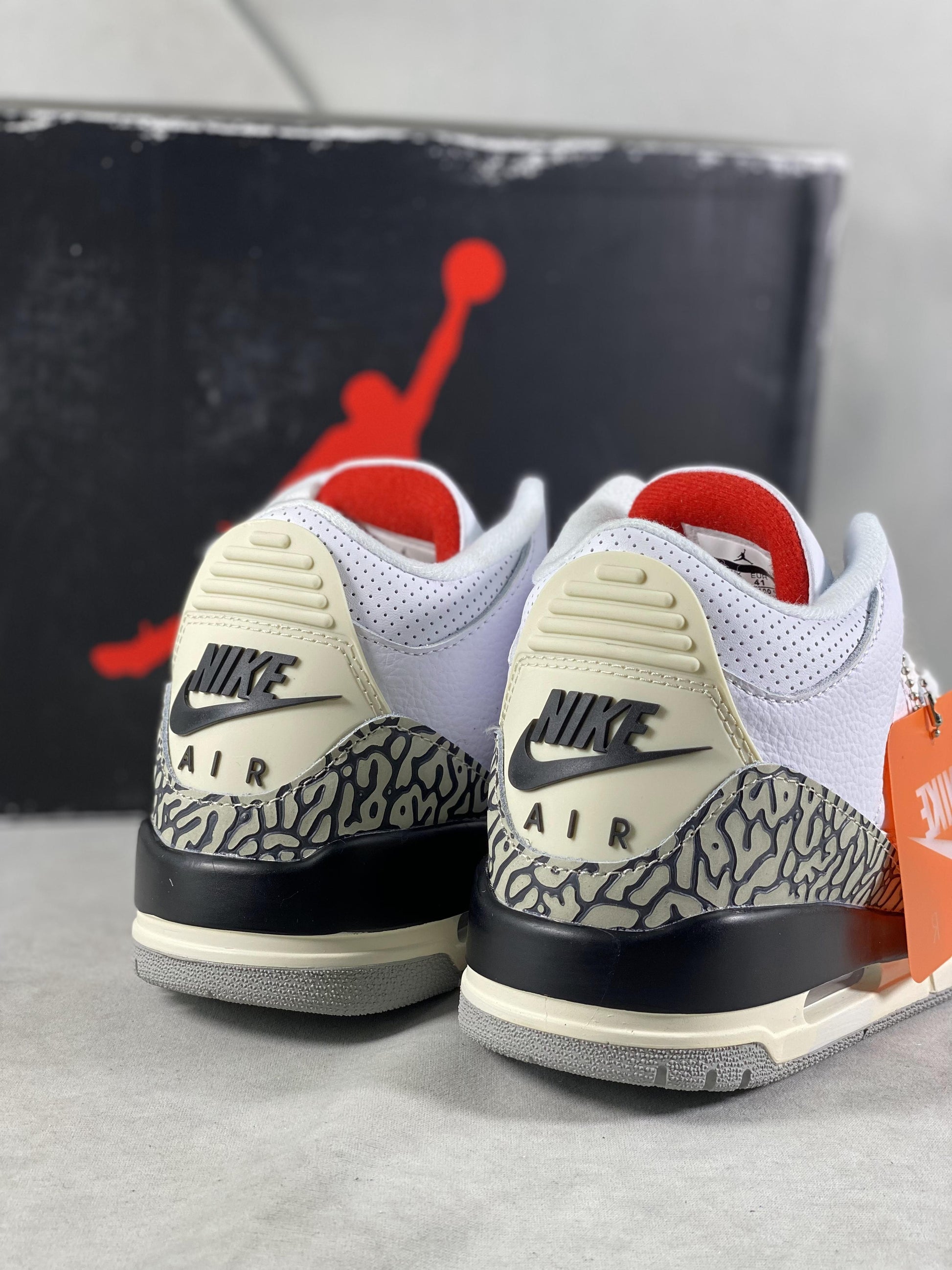 Air Jordan 3 “white cement”