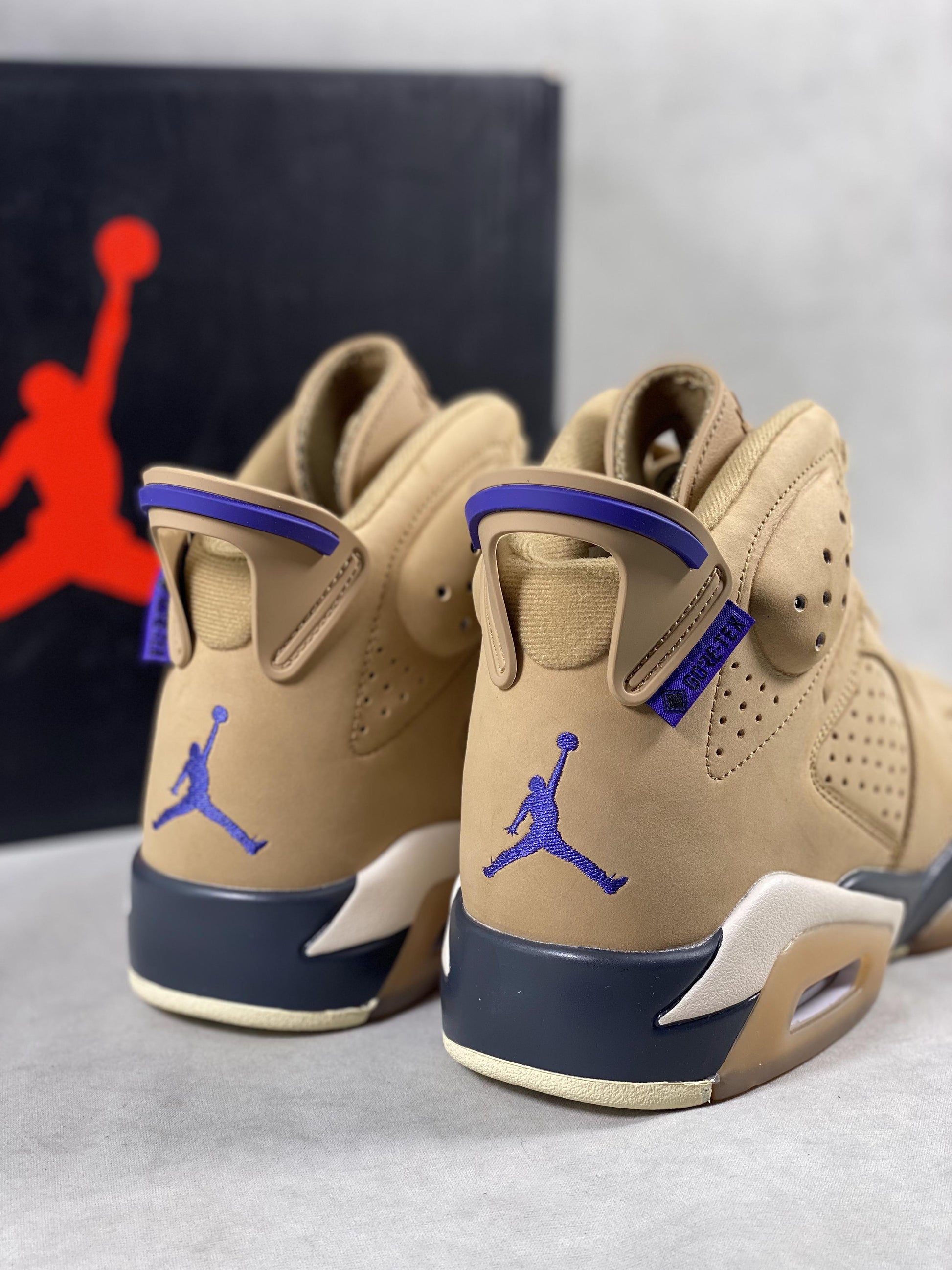 Air Jordan 6 “BROWN KELP”