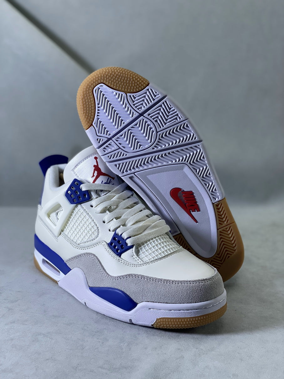Air Jordan 4 "SB Sapphire"
