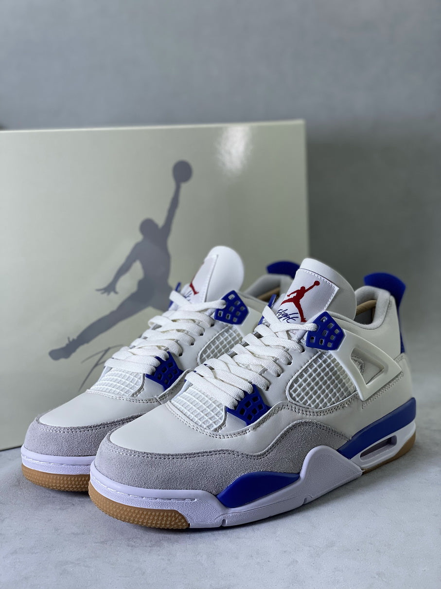 Air Jordan 4 "SB Sapphire"