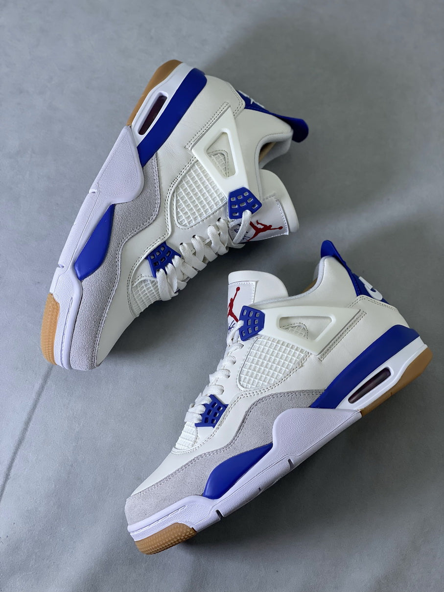 Air Jordan 4 "SB Sapphire"